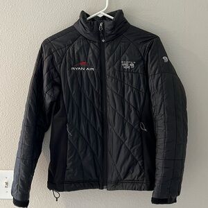 Mountain Hardwear down jacket - Size S, black